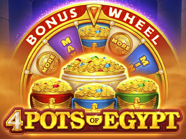 4 Pots of Egypt: Bonus Wheel