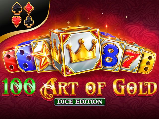 100 Art of Gold Dice Edition