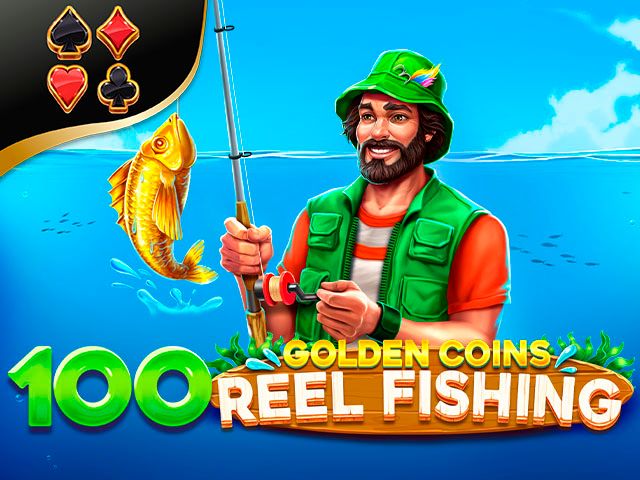 100 Golden Coins: Reel Fishing