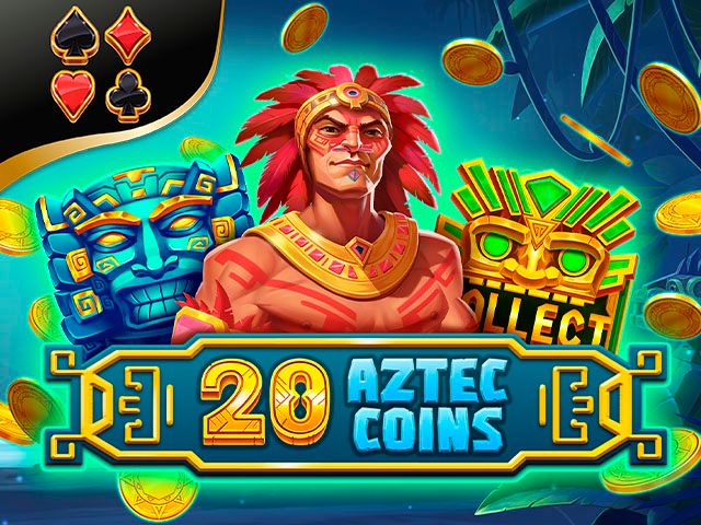 20 Aztec Coins