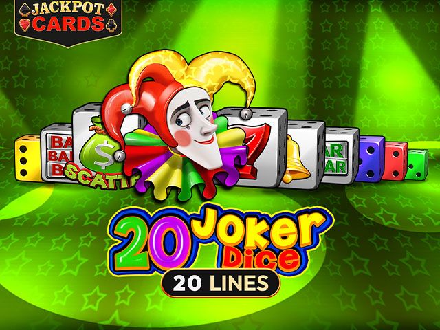 20 Joker Dice