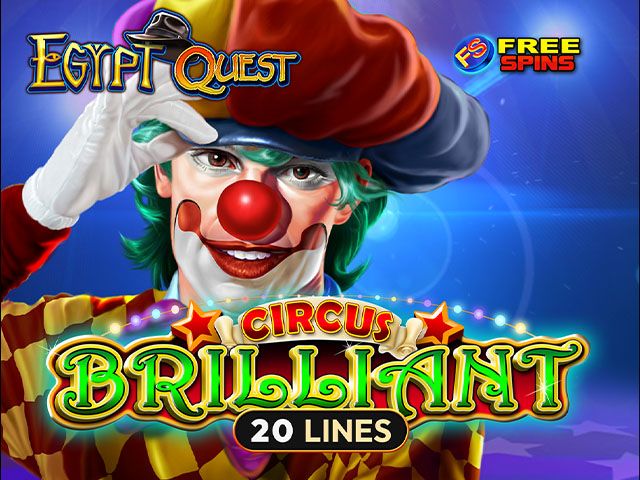 Circus Brilliant Egypt Quest