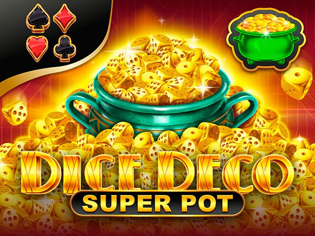 Dice Deco Super Pot