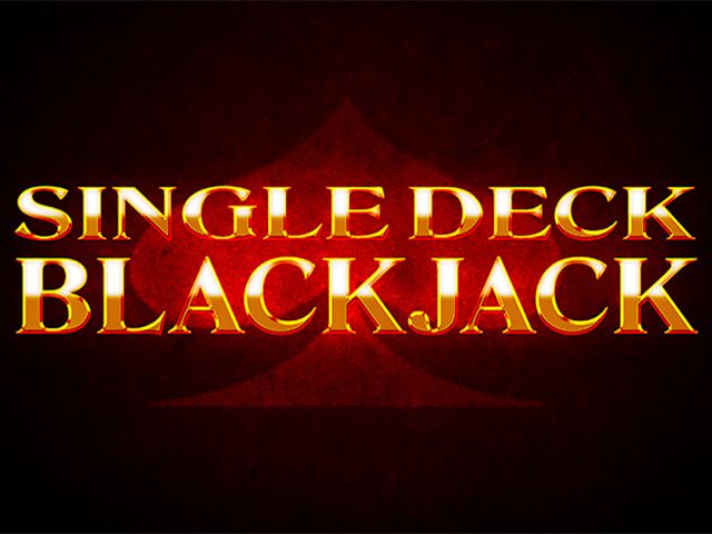 Single Deck BJ