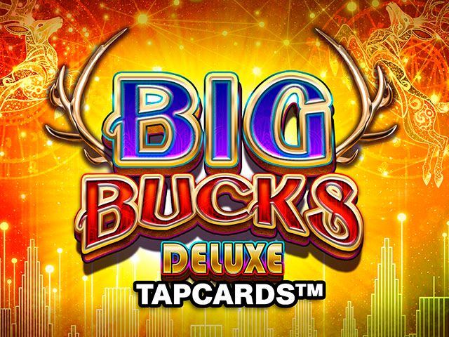 Big Bucks Deluxe TapCards