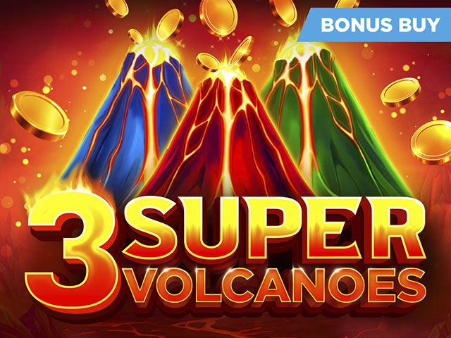 3 Super Volcanoes