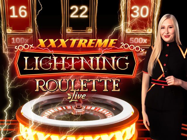 XXXtreme Lightning Roulette