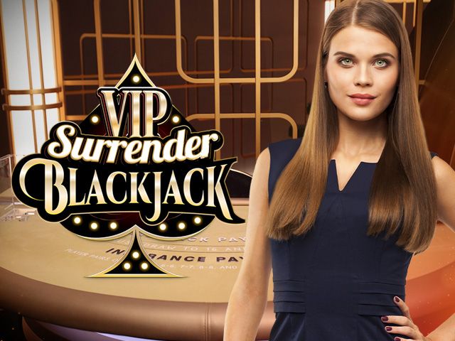 VIP Surrender Blackjack