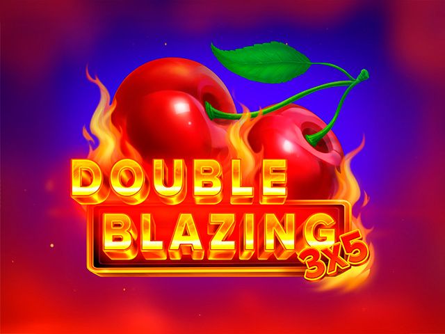 3x5 Double Blazing