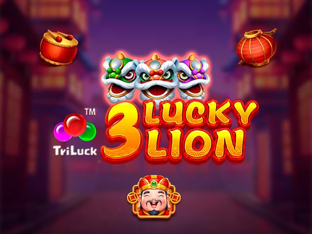 3 LUCKY LION