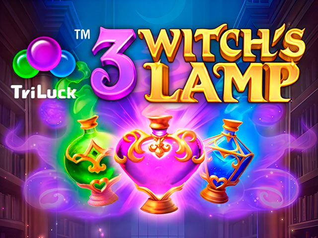 3 Witch's Lamp