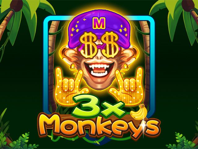 3x Monkeys