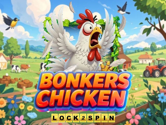 Bonkers Chicken Lock 2 Spin