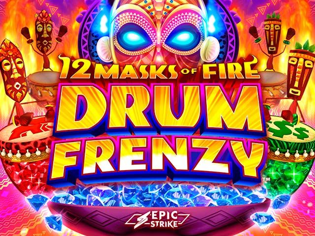 12 Masks of Fire™ Drum Frenzy™