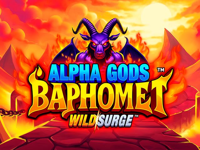 Alpha Gods Baphomet WildSurge™