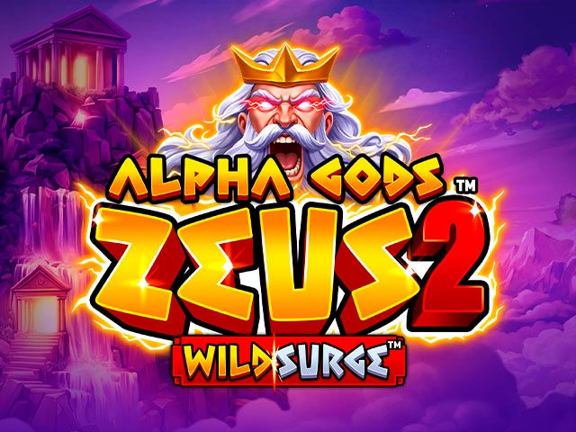 Alpha Gods Zeus 2 Wild Surge™