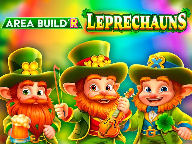 Area Build’R™ Leprechauns