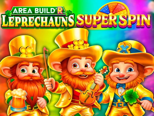 Area Build'R™ Leprechauns Super Spin