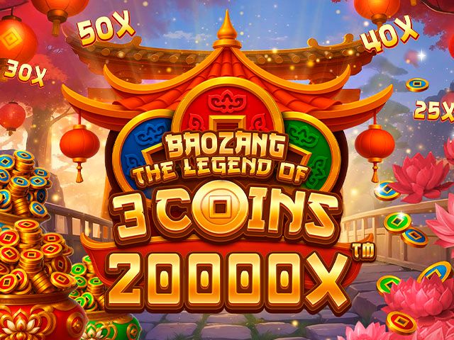 Baozang the Legend of 3 Coins™