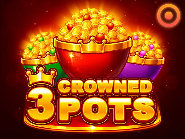 3 Crowned Pots