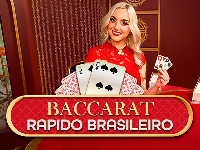 Baccarat Rapido Brasileiro Live