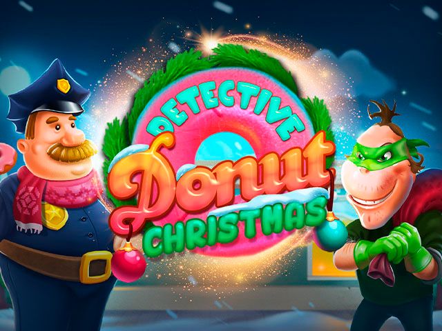 Detective Donut Christmas