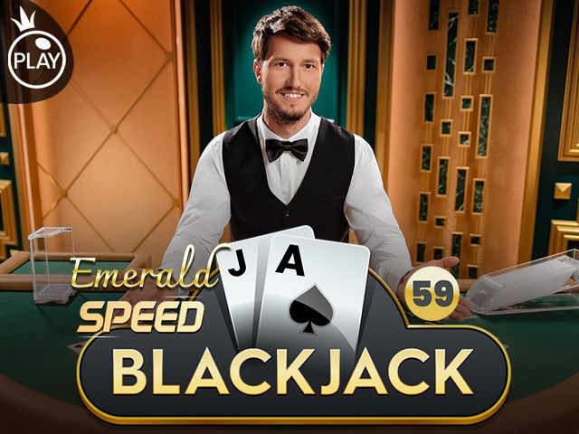 Speed Blackjack 59 - Emerald
