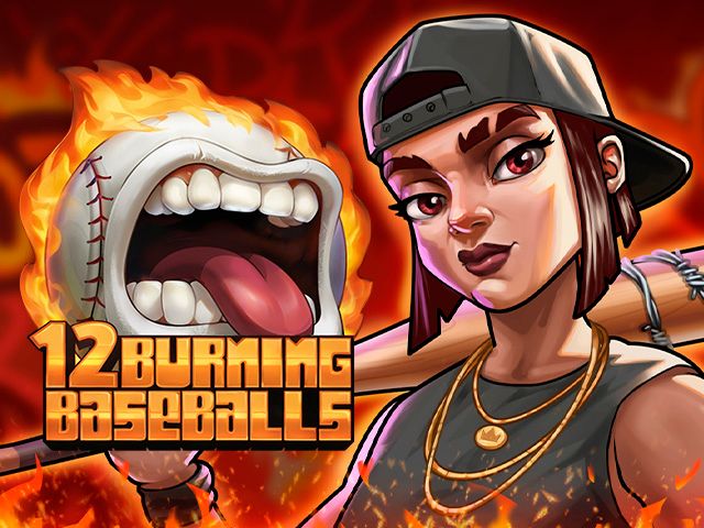 12 Burning Baseballs