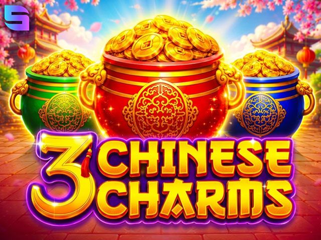 3 Chinese Charms