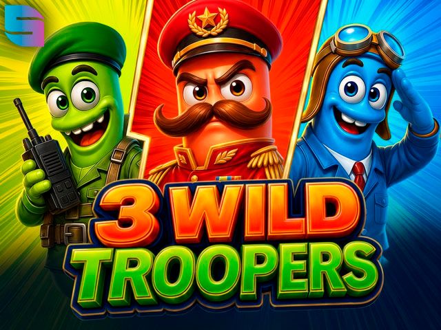 3 Wild Troopers