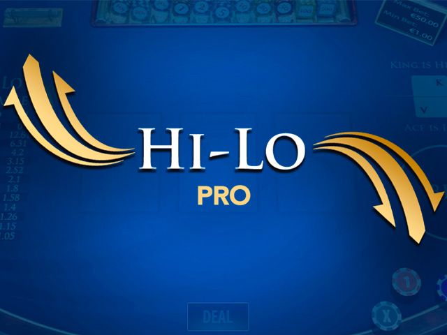 Hi-Lo 3 Cards Pro