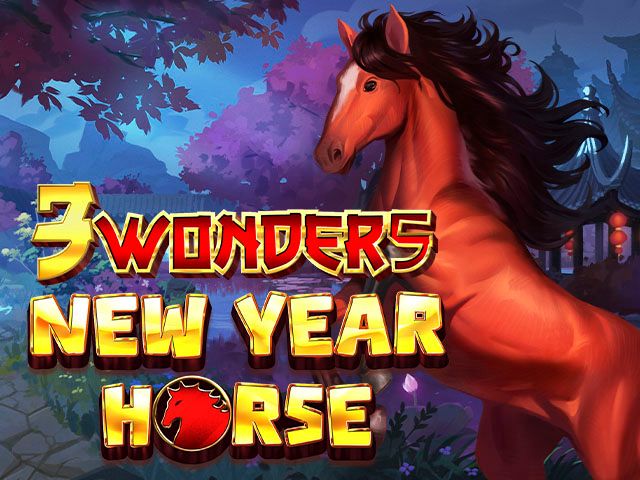 3 Wonders New Year Horse