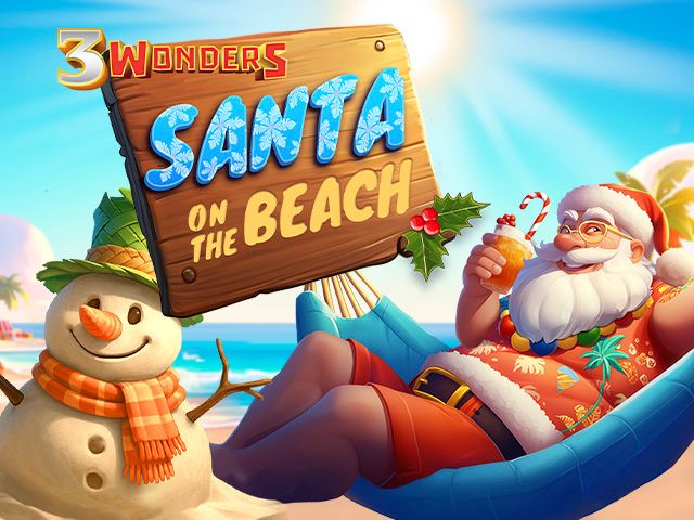 3 Wonders Santa on the Beach