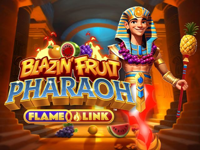 Blazin' Fruit Pharaon Flame Link