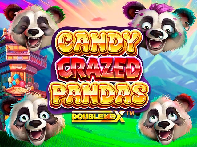 Candy Crazed Pandas DoubleMax