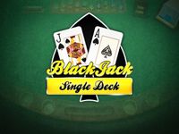 Single Deck BlackJack MH