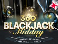 Blackjack 360 Midday