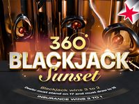 Blackjack 360 Sunset