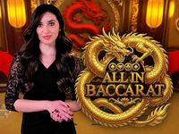 All in Baccarat
