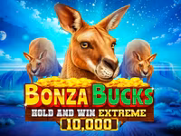 Bonza Bucks Hold and Win Extreme 10,000