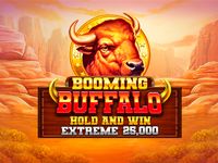 Booming Buffalo Hold and Win Extreme 25,000