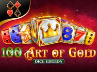 100 Art of Gold Dice Edition