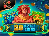 20 Aztec Coins