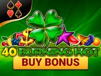40 Burning Hot Buy Bonus