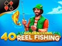 40 Golden Coins: Reel Fishing