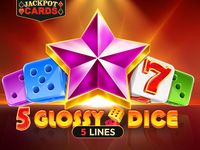 5 Glossy Dice