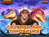 Cavemen and Dinosaurs