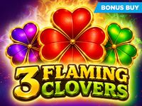 3 Flaming Clovers