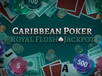 Caribbean Poker Royal Flush Jackpot