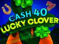 Cash 40 Lucky Clover